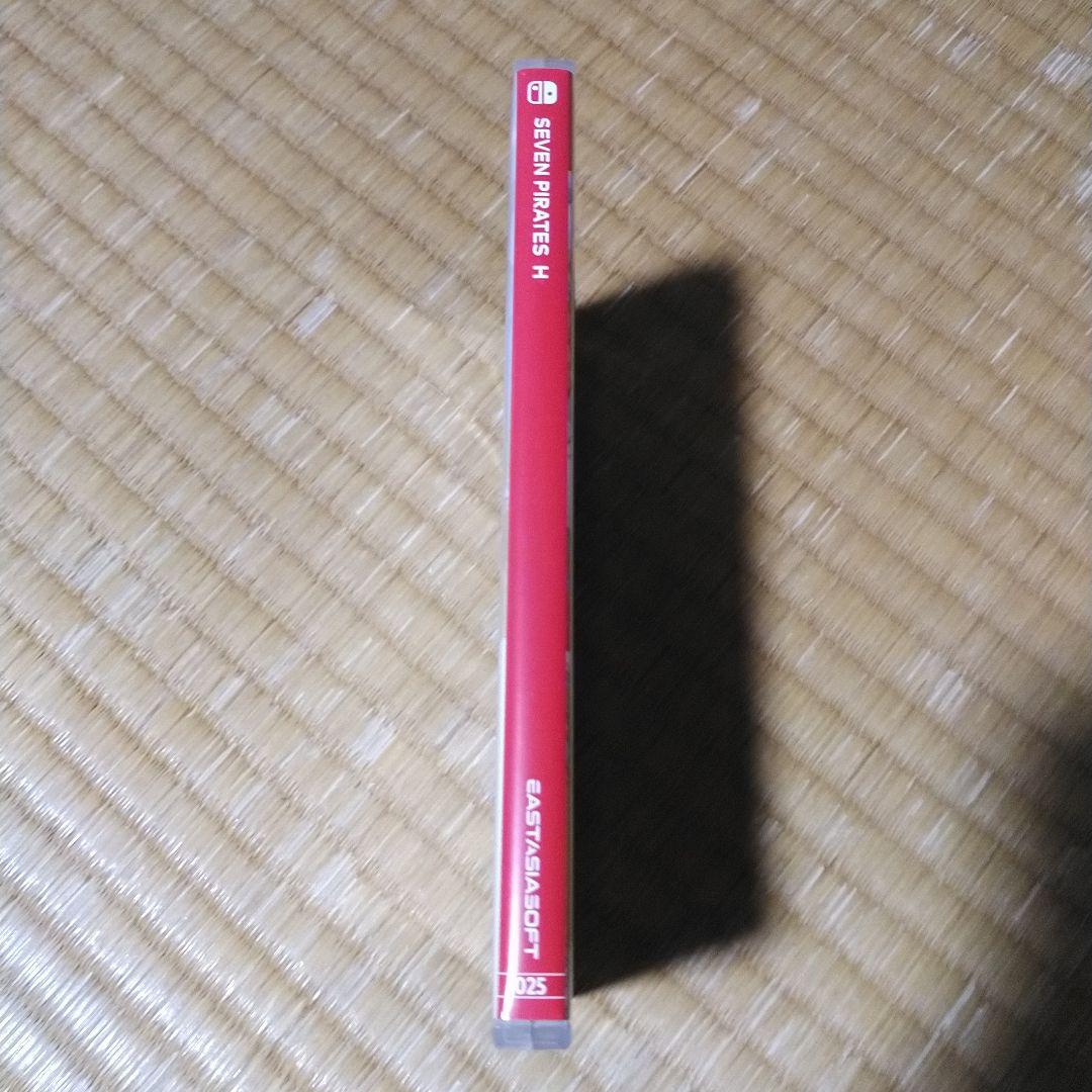 switch版 SEVEN PIRATES H 限定版 海外版 新品同様品