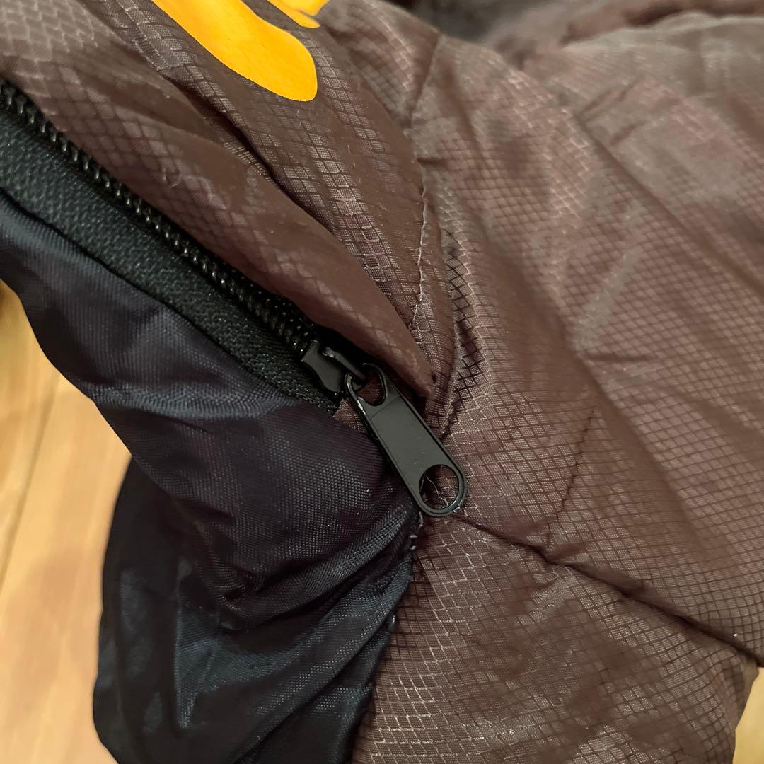 【歩ける寝袋】人型シュラフ 熊 着る寝袋 防寒 撥水 車中泊 防災 極暖