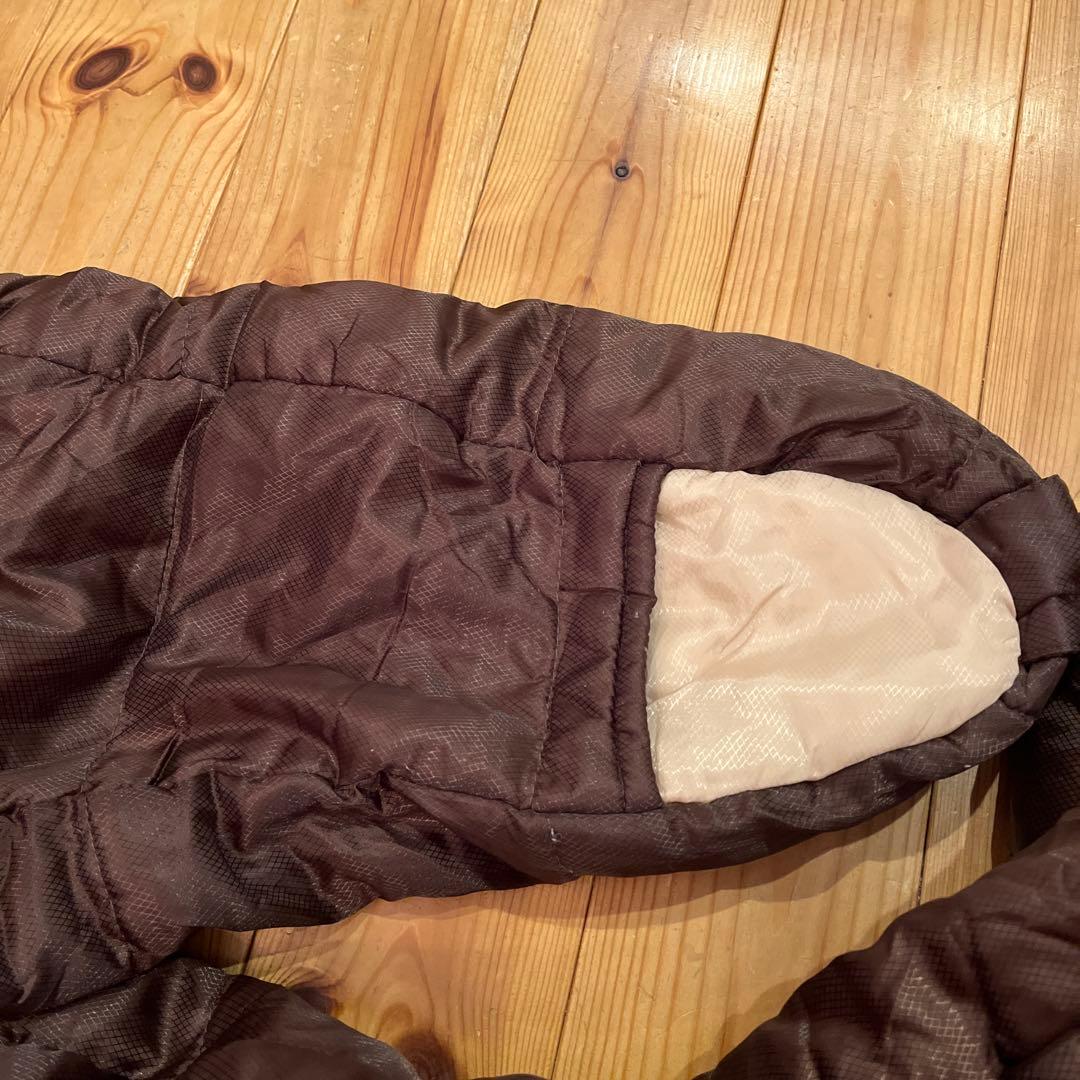 【歩ける寝袋】人型シュラフ 熊 着る寝袋 防寒 撥水 車中泊 防災 極暖