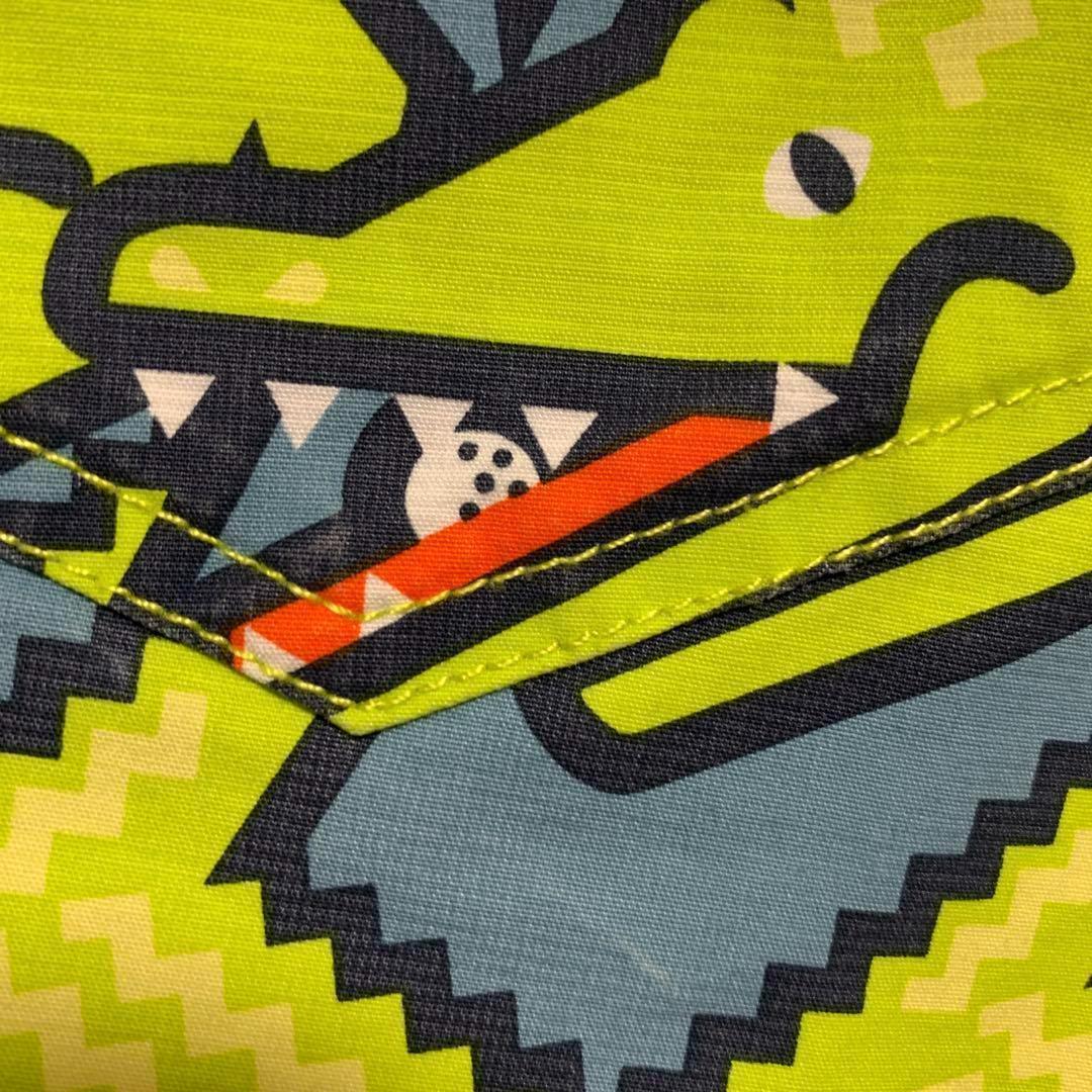 PEARLYGATES 動物 Crocodile アニマル 総柄 golf 人気