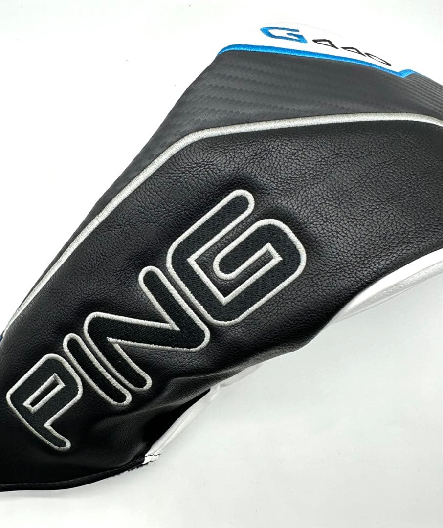 【新古品】ピンPING｜G440LSTドライバー7.5度ハドラス｜ヘッドカバー付