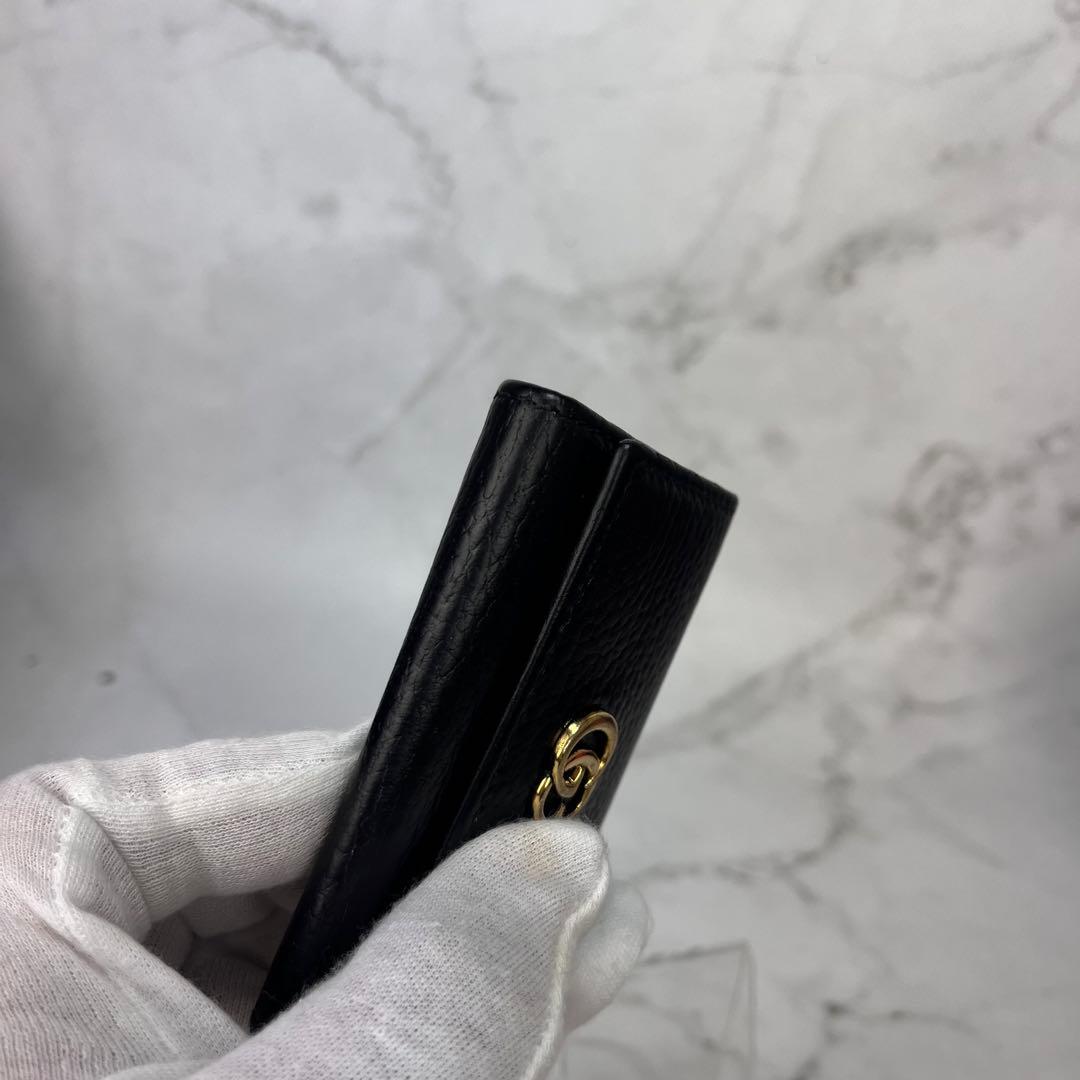 GUCCI キーケース グッチ メンテナンス後未使用！　検）ヴィトン エルメス