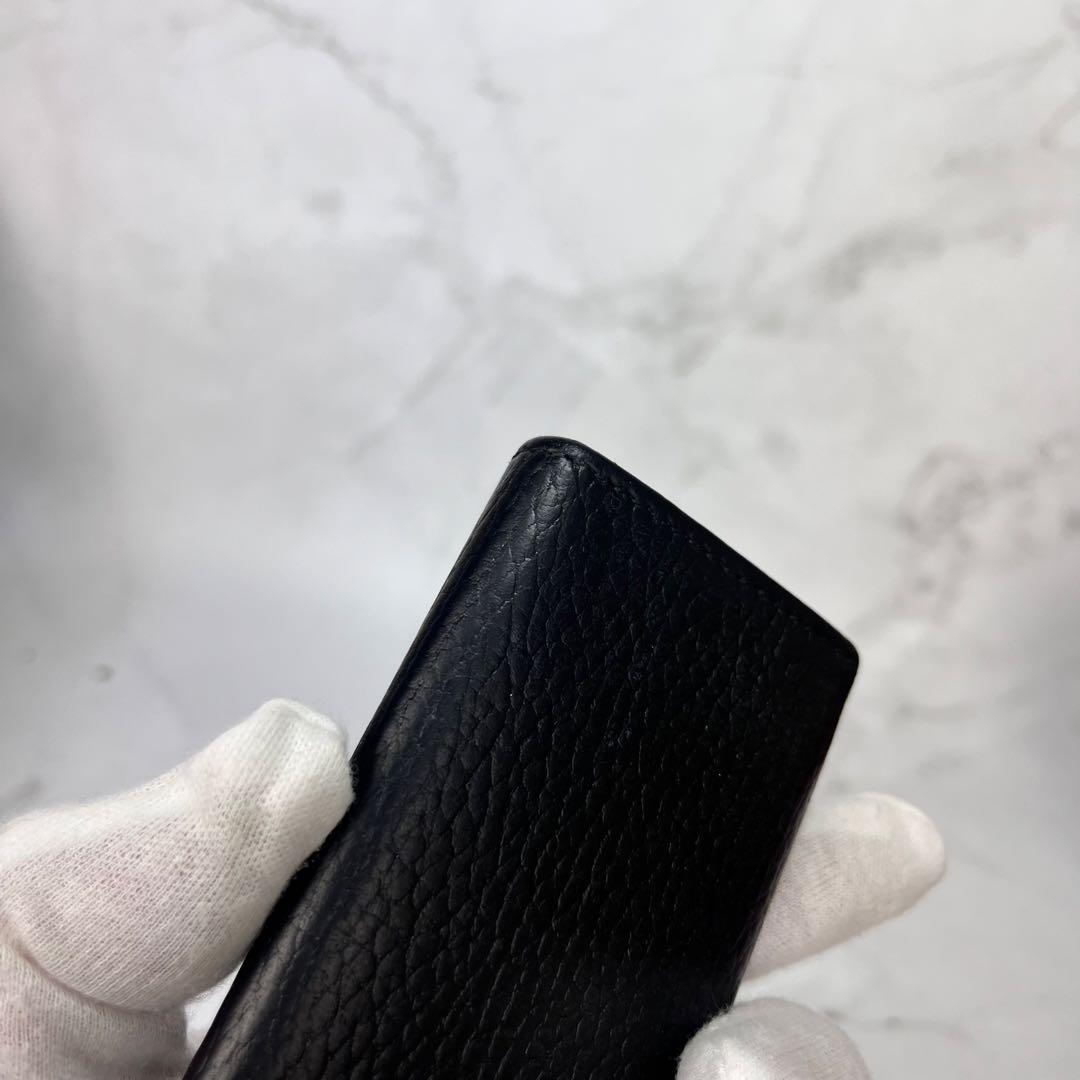 GUCCI キーケース グッチ メンテナンス後未使用！　検）ヴィトン エルメス