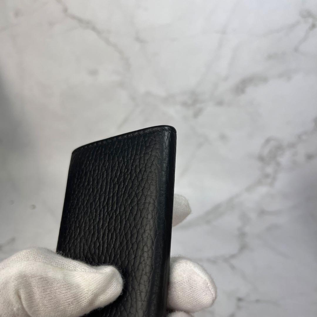 GUCCI キーケース グッチ メンテナンス後未使用！　検）ヴィトン エルメス