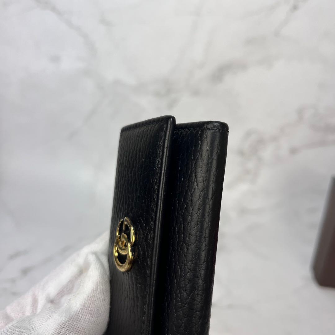 GUCCI キーケース グッチ メンテナンス後未使用！　検）ヴィトン エルメス