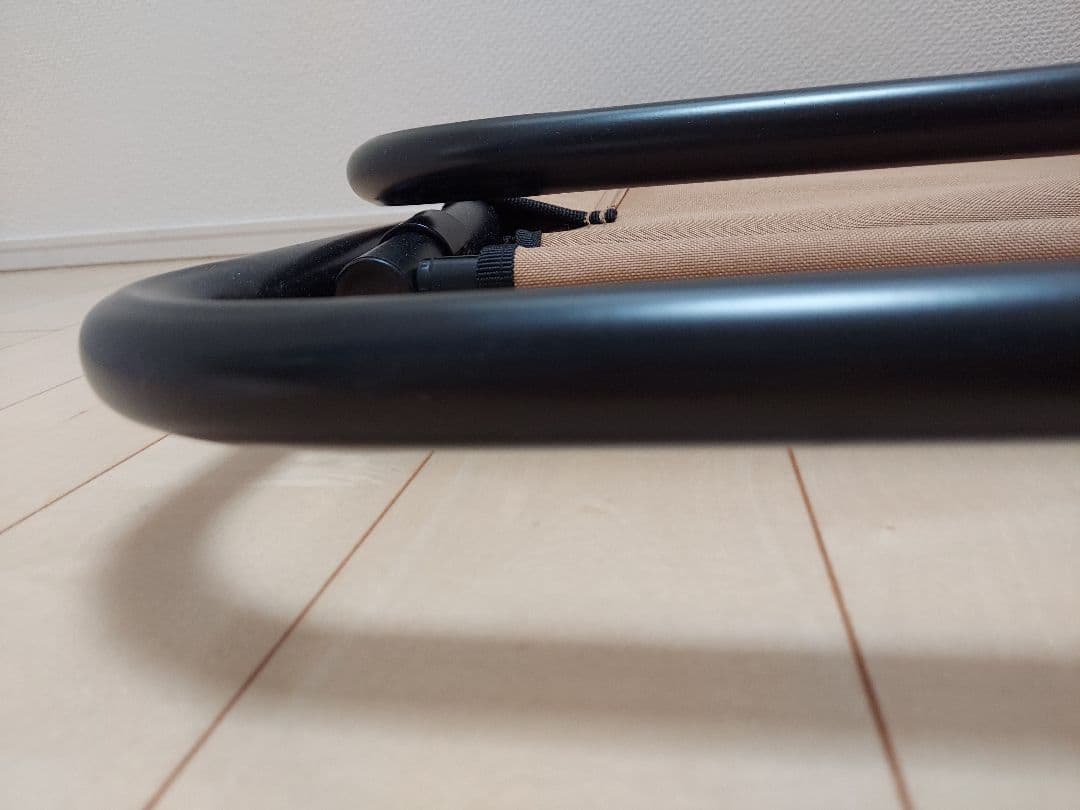 クイックキャンプ　アウトドアベンチ 二人掛け 折り畳み