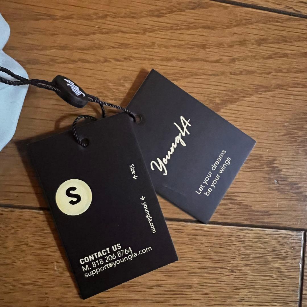 Young LA Progress Leggings ミントグリーンレギンス