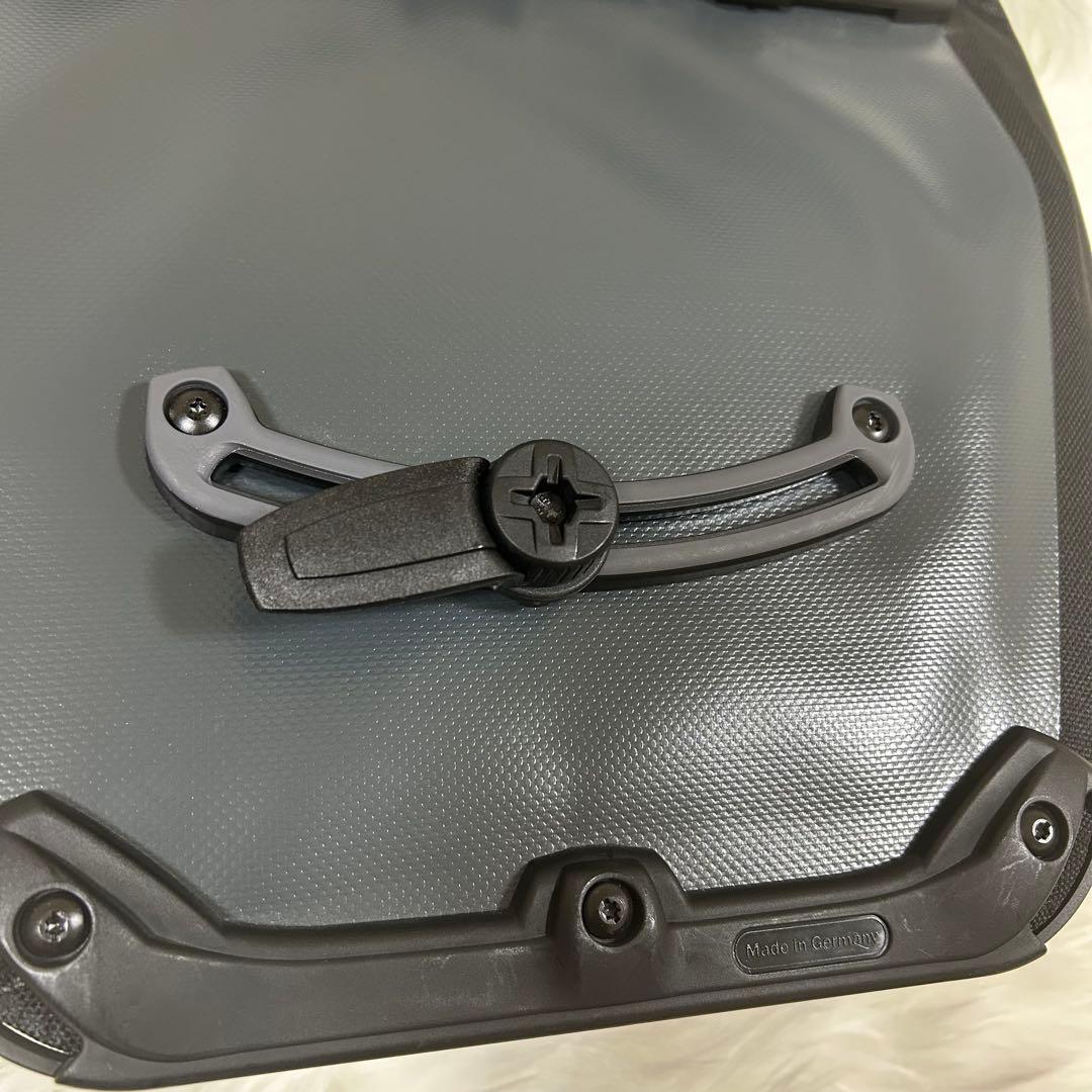 ORTLIEB バックローラー クラシック　アスファルト　IP64