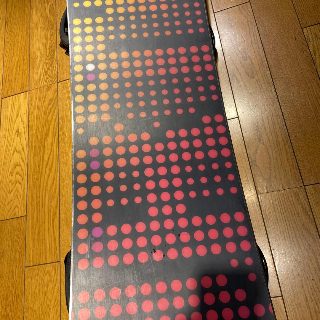 【値下げ】burtonバートンblender141 2点セット　女性初中級向け