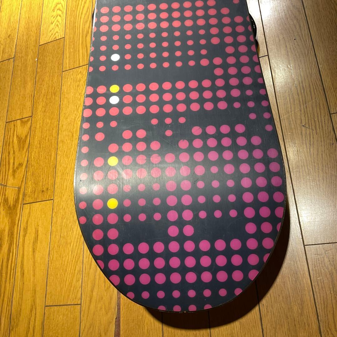 【値下げ】burtonバートンblender141 2点セット　女性初中級向け