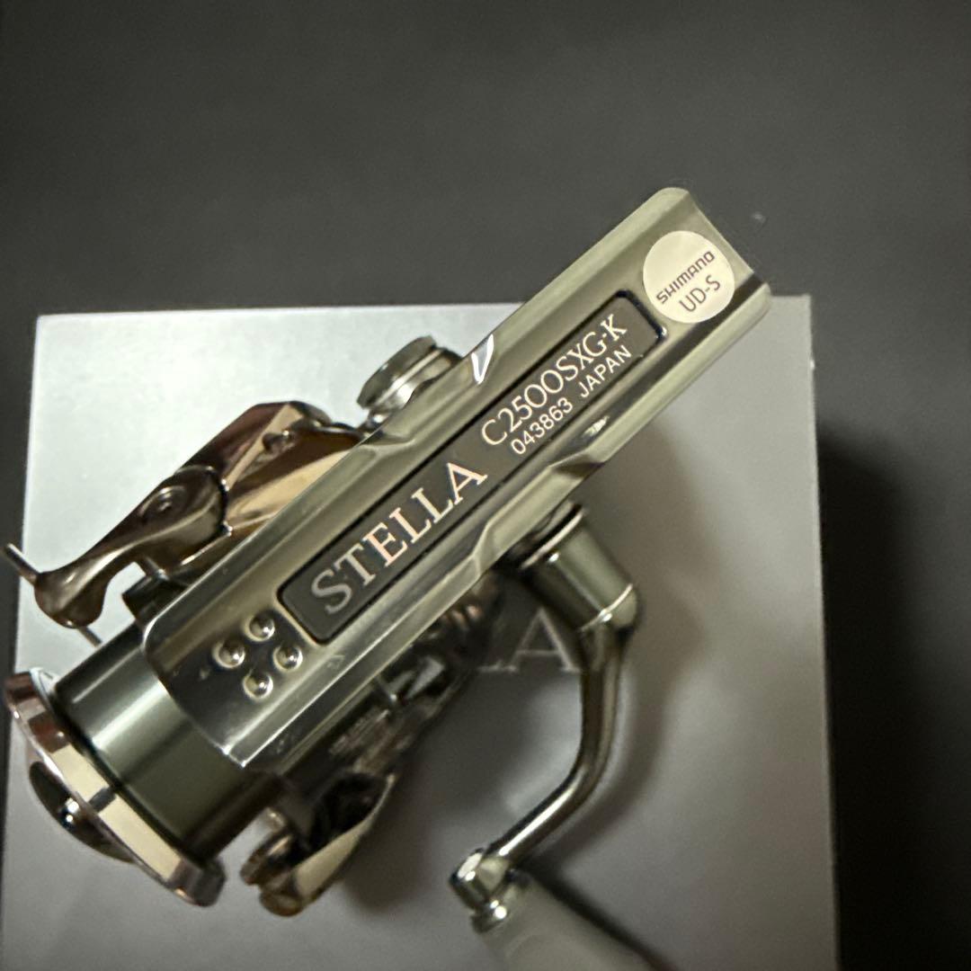 1日(日)終了　22ステラ C2500SXG