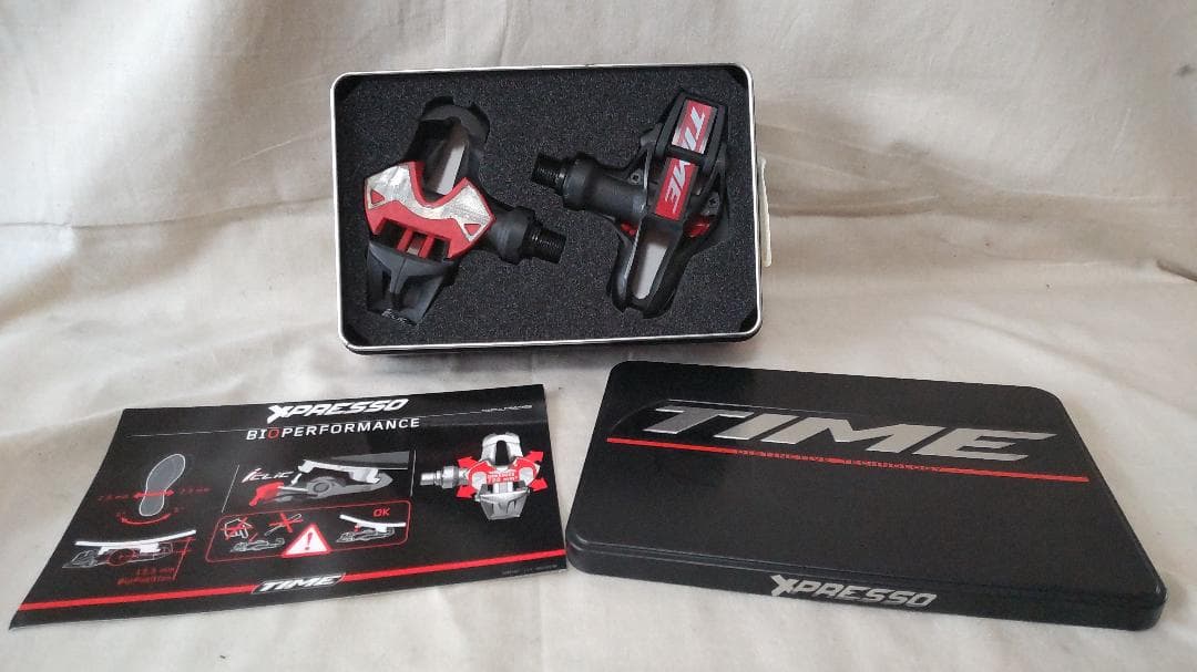 TIME　タイム　ビンディングペダル　Xpresso10 エクスプレッソ10