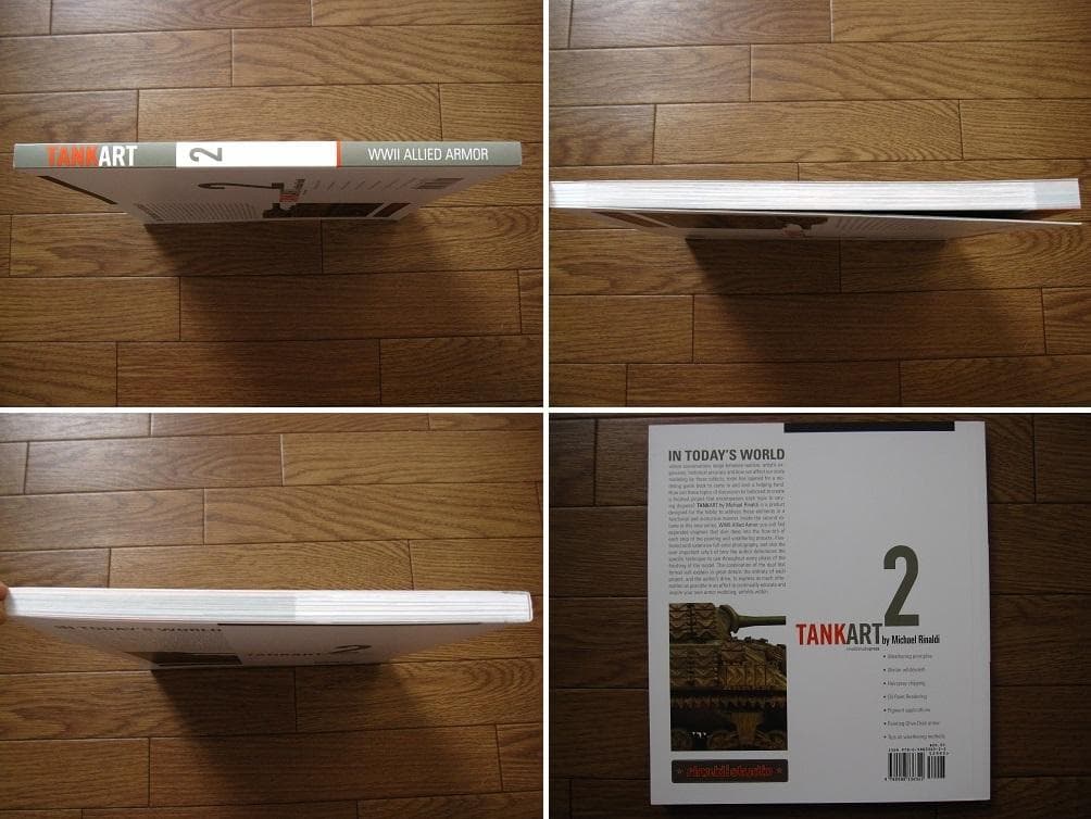 TANKART VOL. 2 WWII Allied Armor　タンクアート