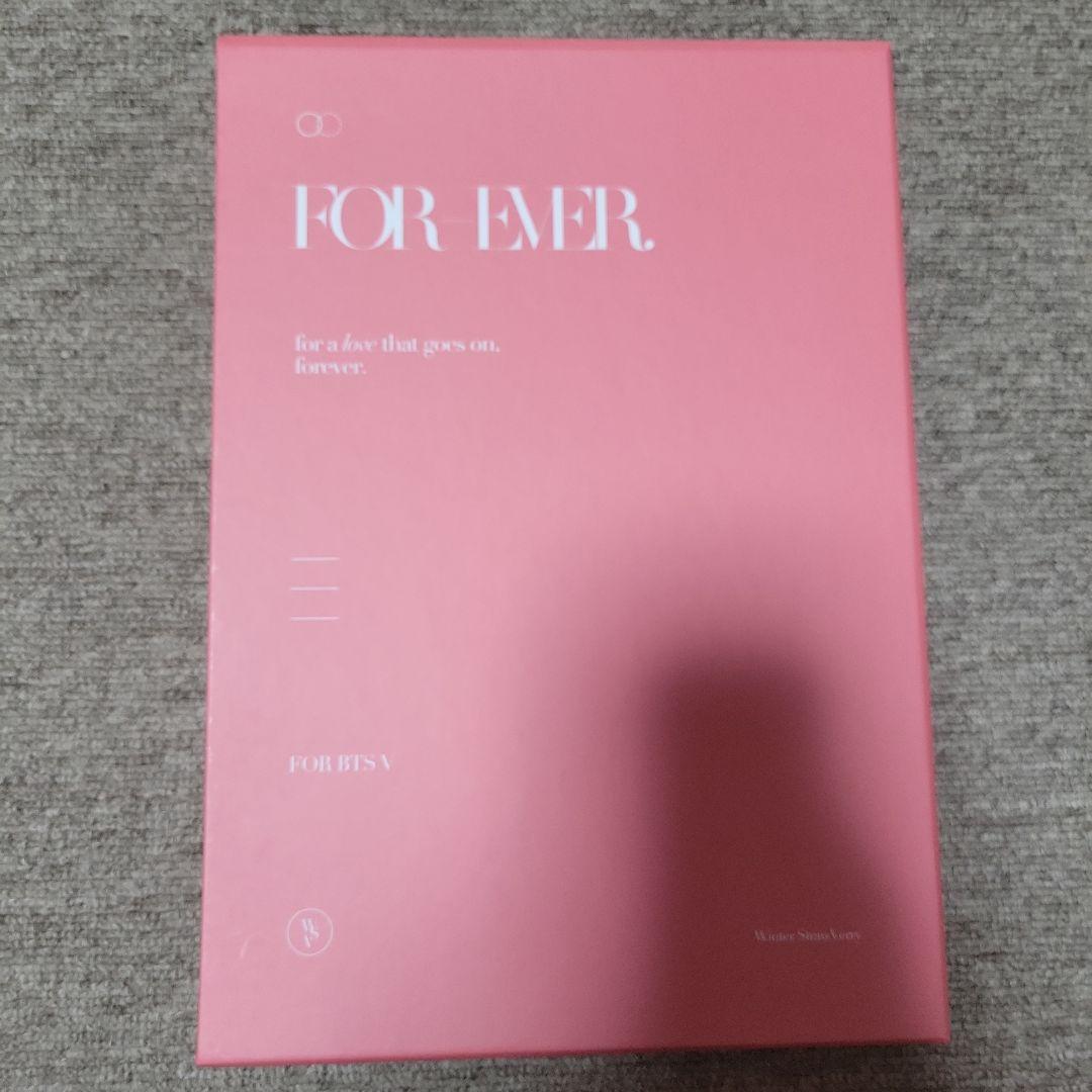 BTS テヒョン V マスター フォトブック FOR EVER