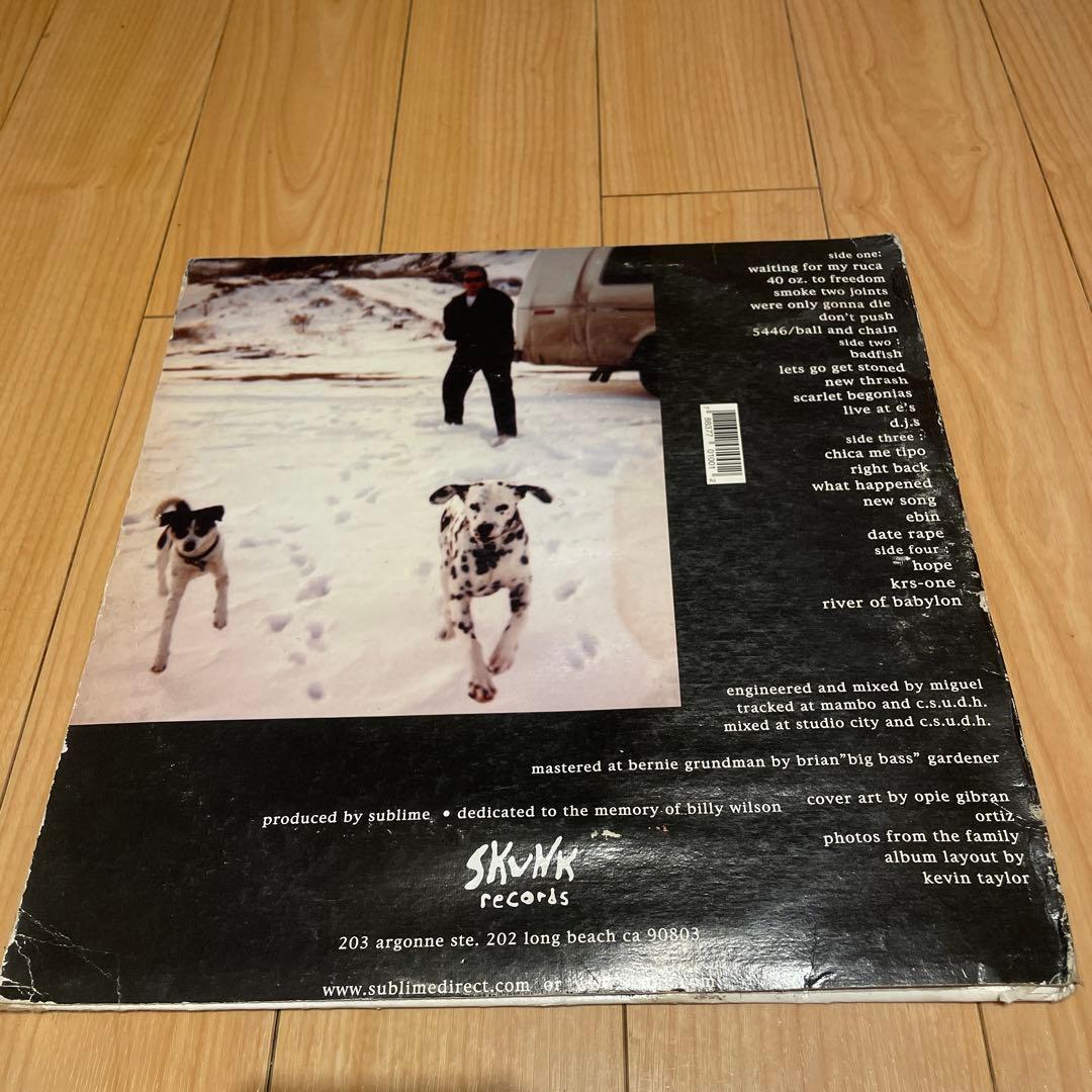 最終価格　Sublime s of Babylon レコード