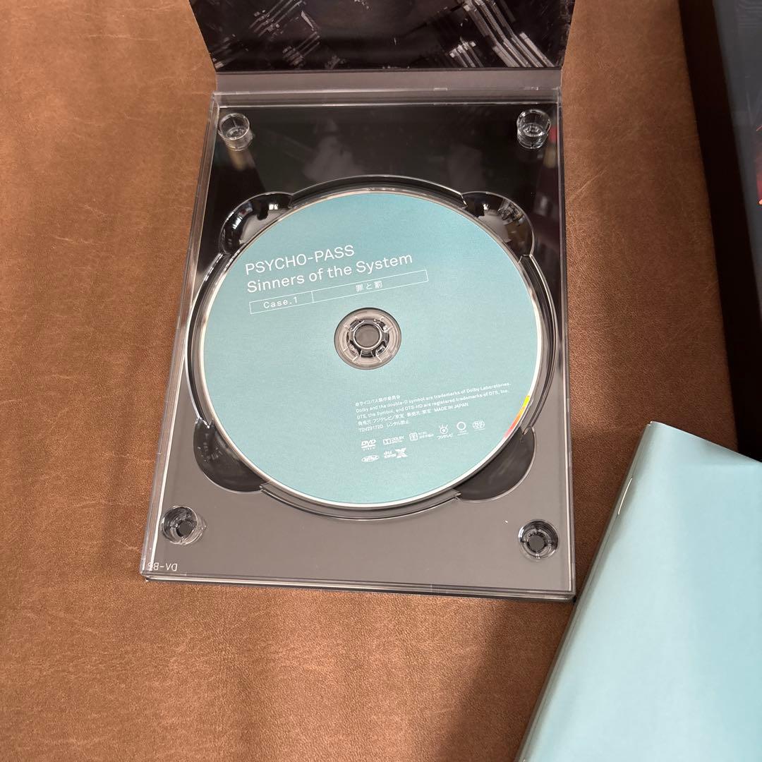 アニメ PSYCHO-PASS DVD