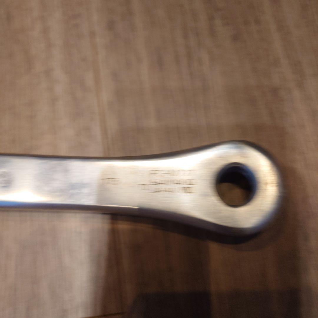 シマノ　DEORE XT FC-M737 175 クランク