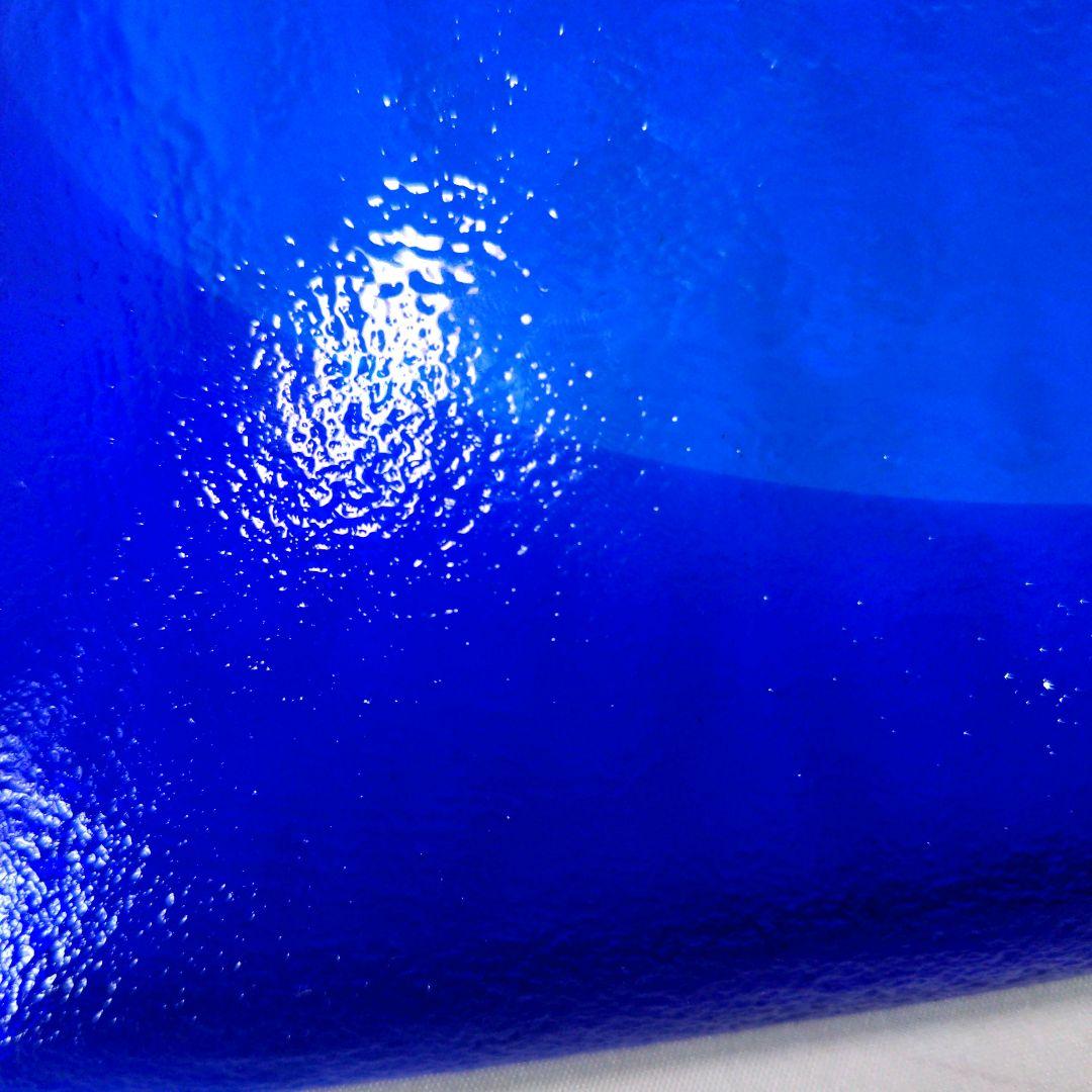 未使用　コバルトブルー 角皿(銀座和光)　ボウル　３個セット