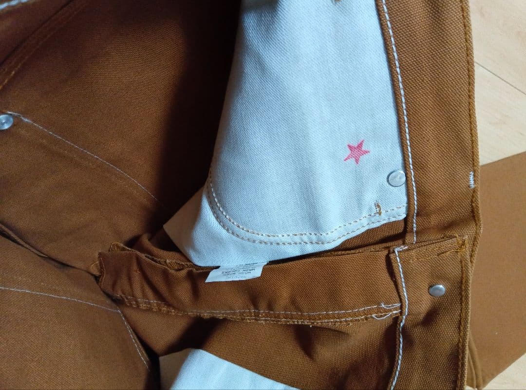 新品・未使用 デッドストック CATERPILLAR CAT ペインターパンツ