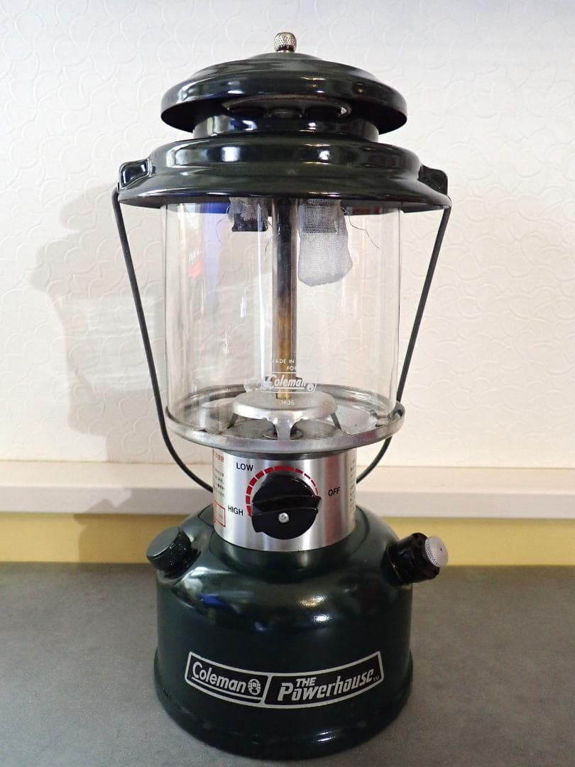 【95年6月製】コールマン Powerhouse Model 290 ランタン