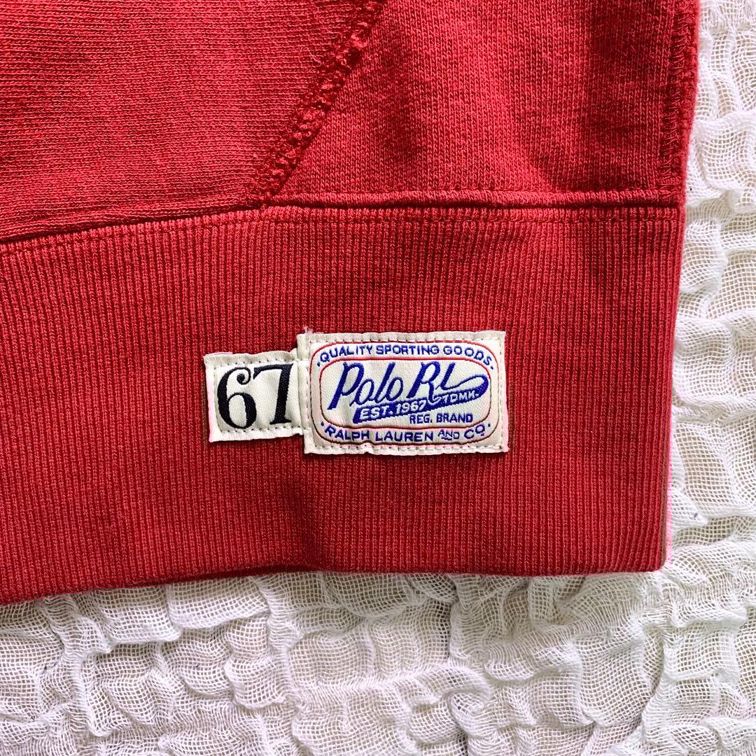 わーさん専用　POLO RalphLauren ロゴパーカー 裏起毛