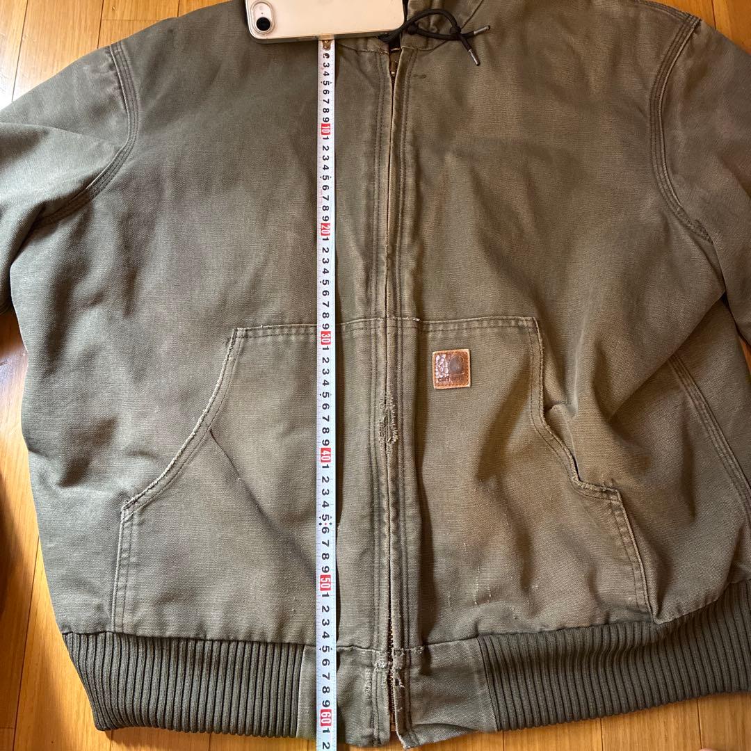 Carhartt アクティブジャケット activejaket モスグリーン