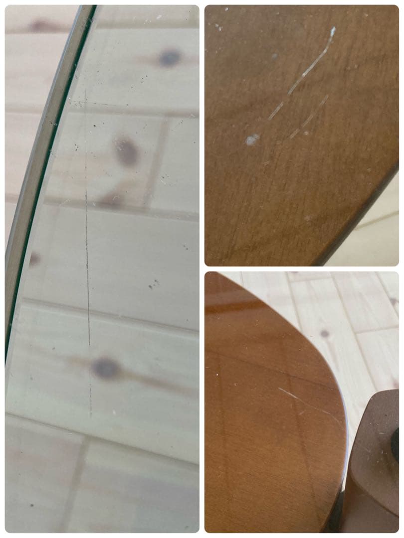 maruni/マルニ木工　ガラステーブル