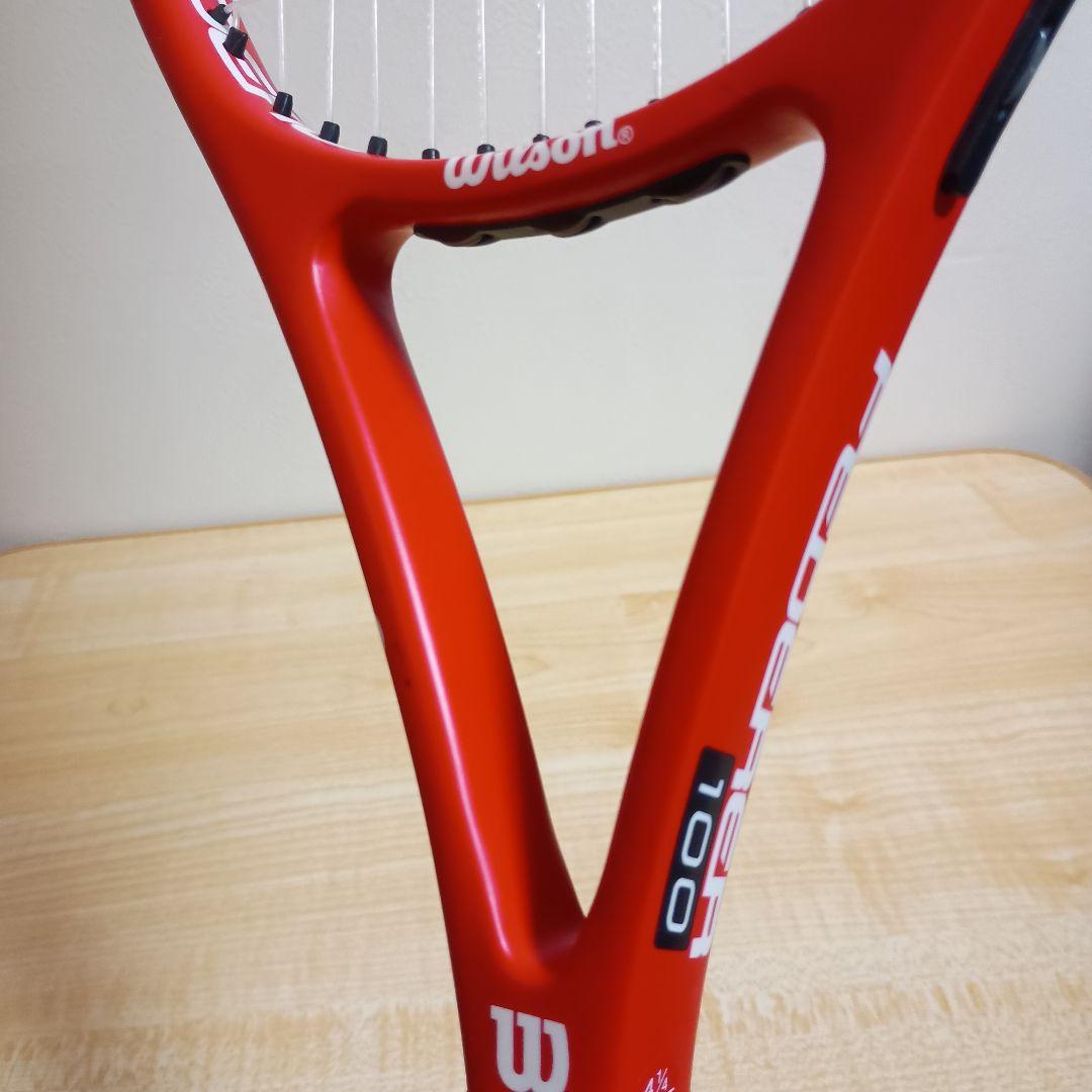 【美品】Wilson FEDERER 100 G2 硬式テニスラケット
