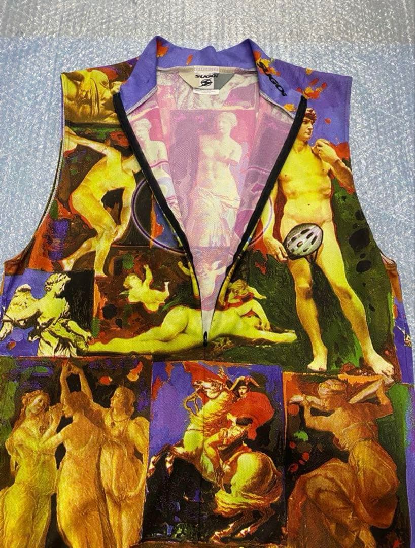 希少　SUGOIスゴイ　サイクルベスト