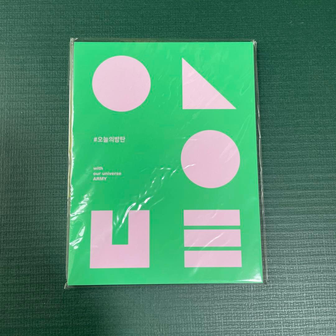 BTS Memories 2020 DVD 韓国版 Weverse 特典 トレカ