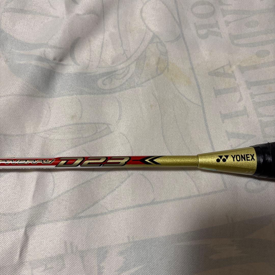 YONEX NANORAY 23 バドミントンラケット　D23 ヨネックス　中古