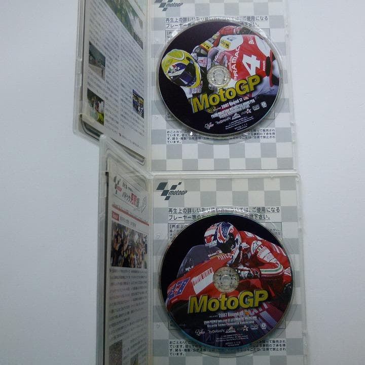 DVD MotoGP 2007 全18巻セット ストーナー ペドロサ ロッシ