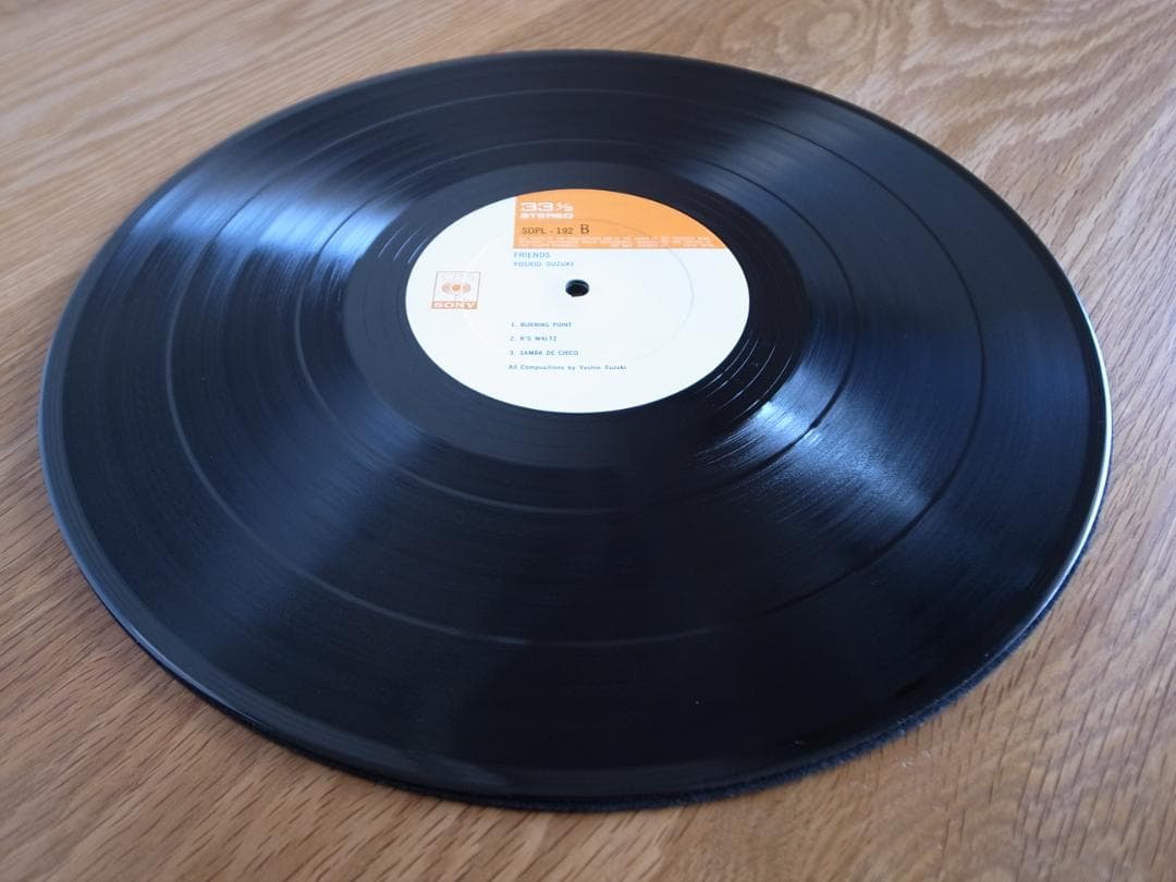 鈴木良雄 / フレンズ LP