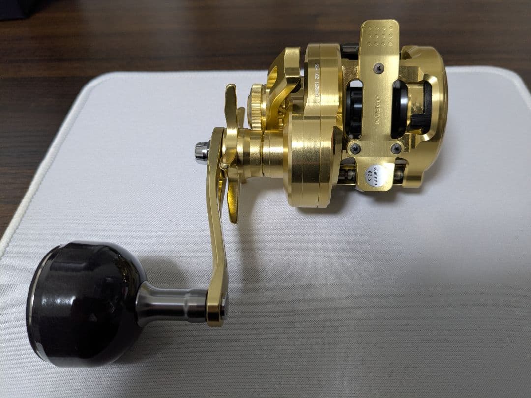 【新品未使用】23 オシアコンクエスト 201HG シマノ