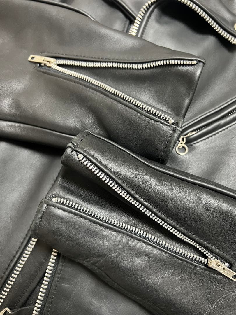 schott ダブルライダース618 サイズ42 ブラック