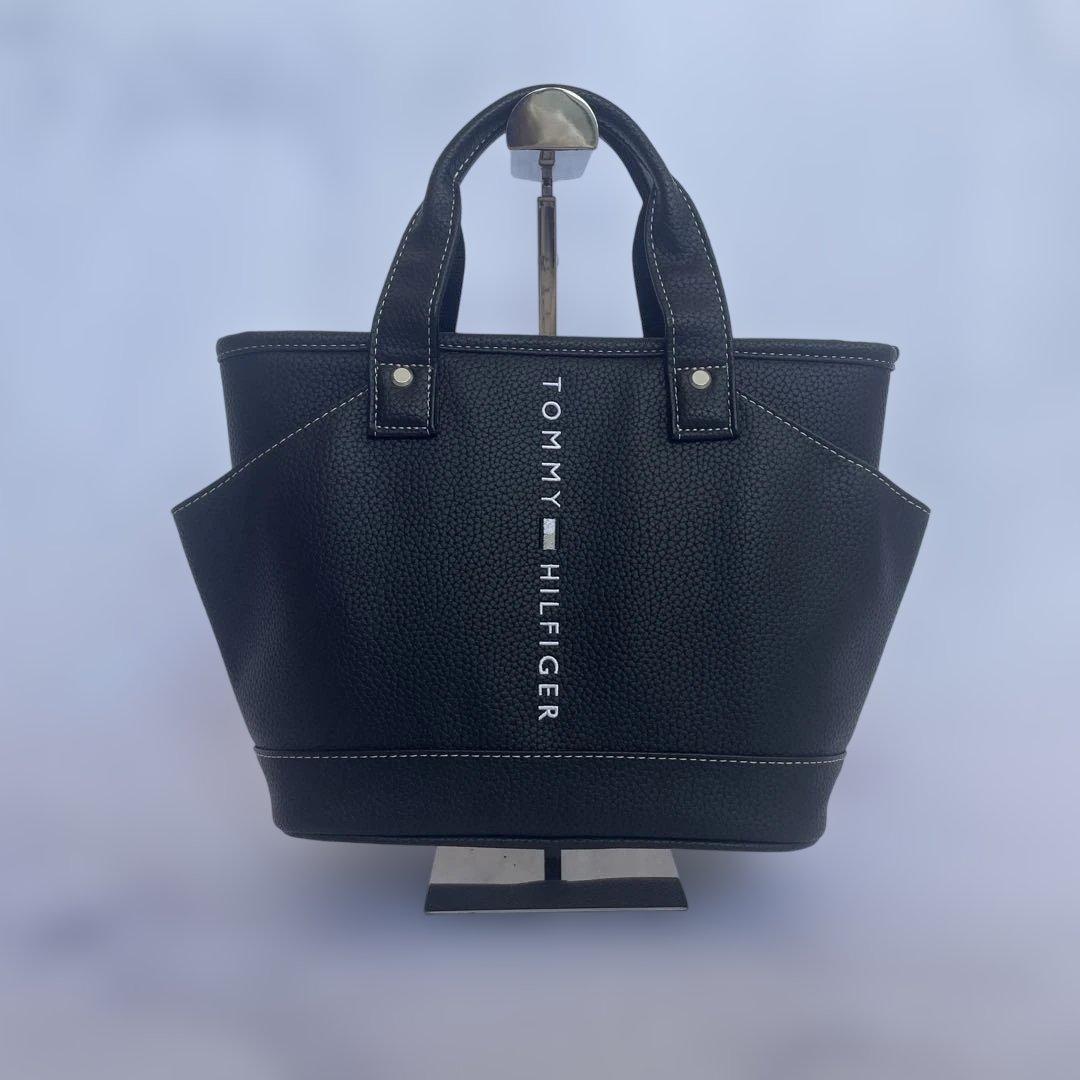 【美品】 ＊トートバッグ＊ゴルフ＊ラウンドバッグ＊黒