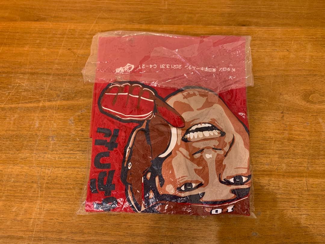 G0220-37★未開封　野球　記念　Tシャツ　4点広島東洋カープ