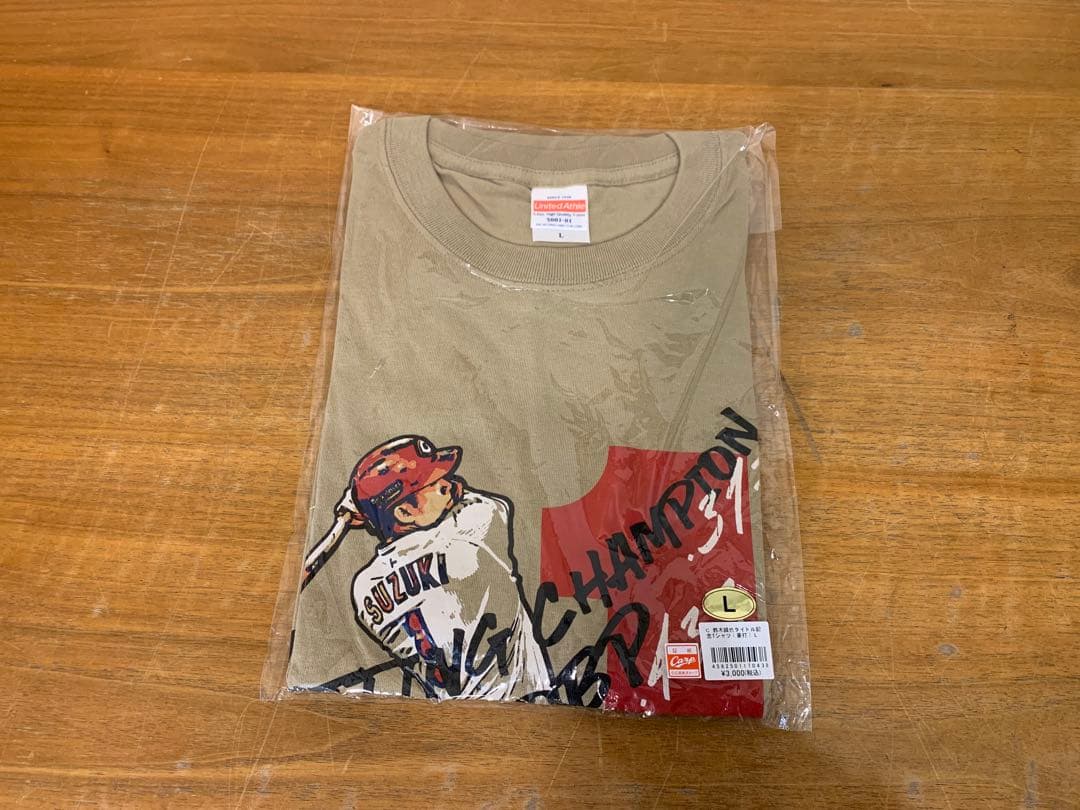 G0220-37★未開封　野球　記念　Tシャツ　4点広島東洋カープ