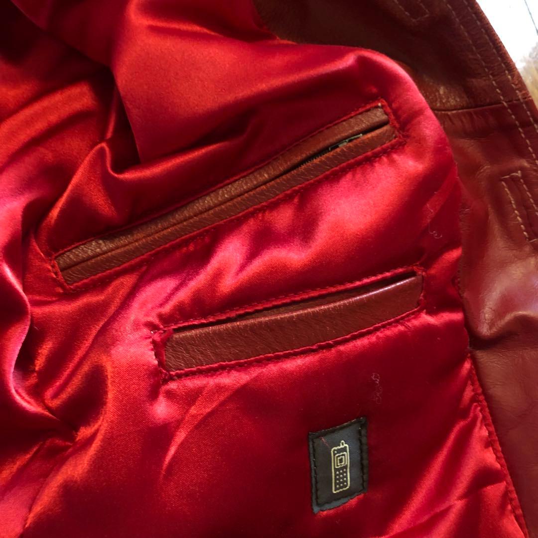 MAX CADY レザージャケット ファイトクラブ ブラッドピット(^^)