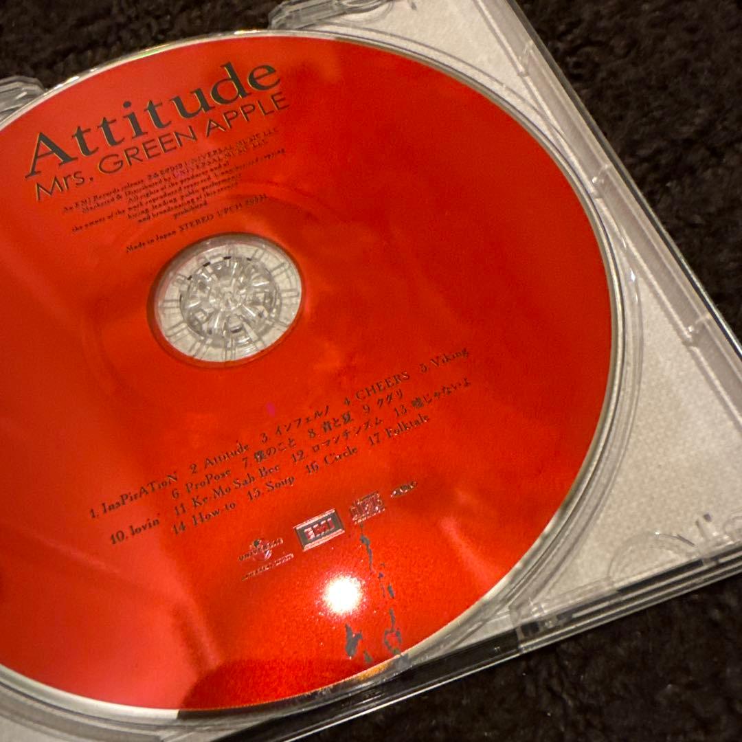 Mrs.GREEN APPLE CDセット AttiuudeTWELVEアルバム