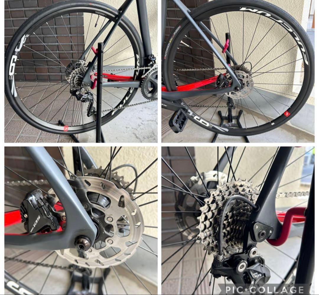 DE ROSA IDOL DISK 105 2022 サイズ51 美品　送料無料