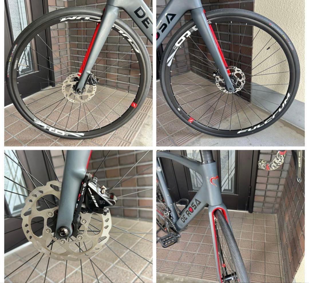 DE ROSA IDOL DISK 105 2022 サイズ51 美品　送料無料