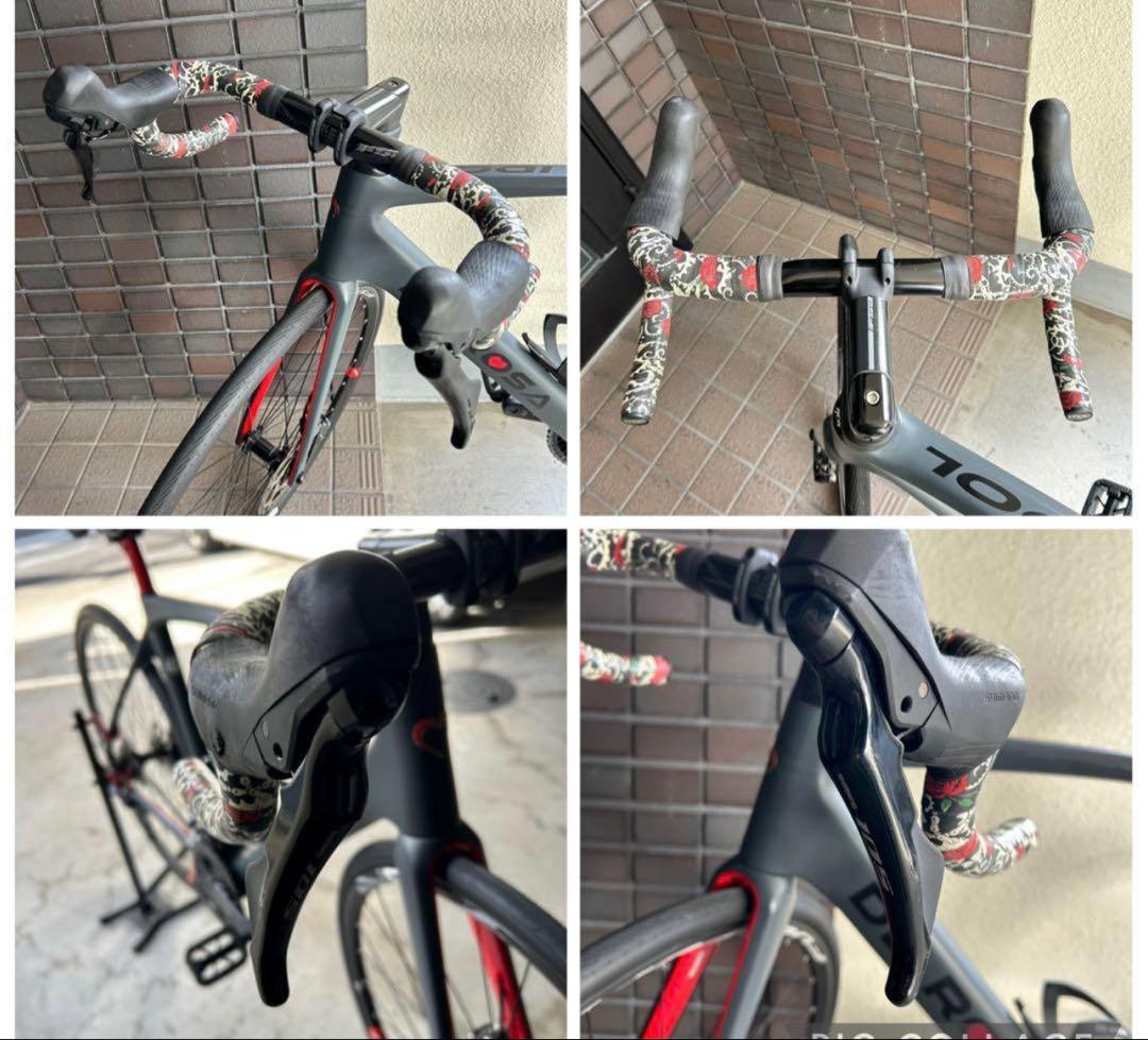 DE ROSA IDOL DISK 105 2022 サイズ51 美品　送料無料