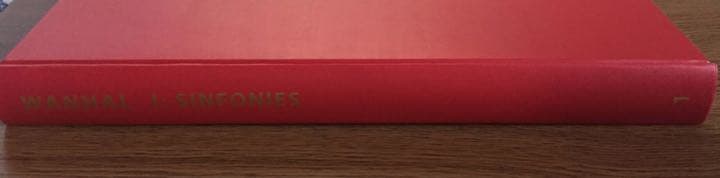 ヴァンハル ：交響曲全集第１巻（オーケストラスコア）