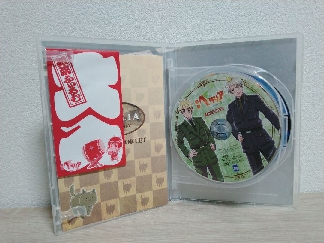 ヘタリアWorldSeries DVD 全8巻+ファンディスク+銀幕ヘタリア