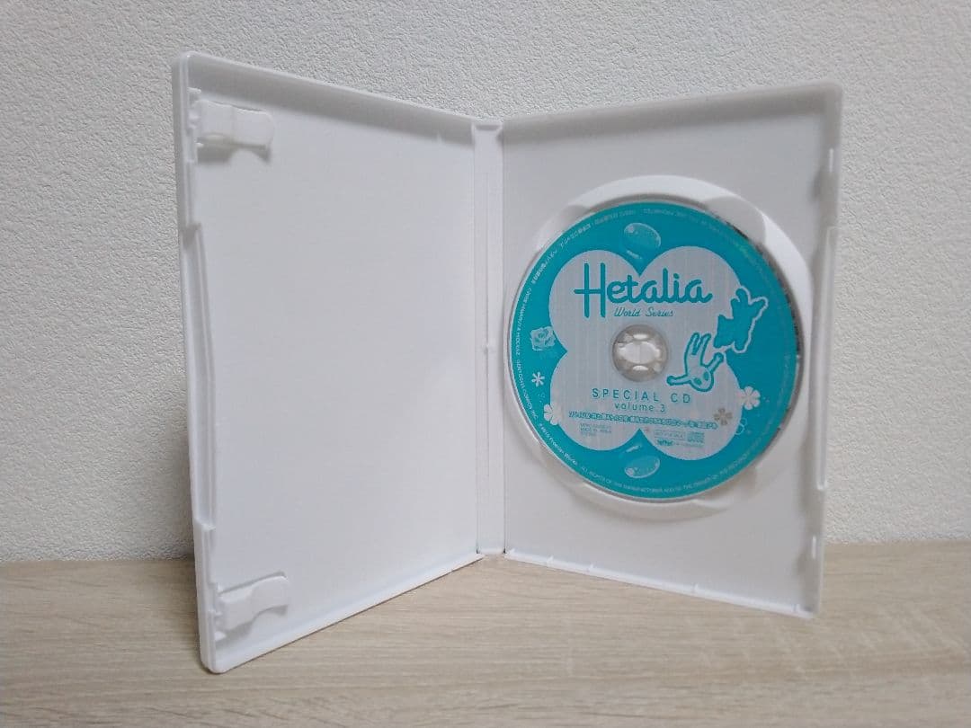 ヘタリアWorldSeries DVD 全8巻+ファンディスク+銀幕ヘタリア