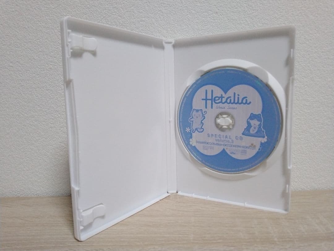 ヘタリアWorldSeries DVD 全8巻+ファンディスク+銀幕ヘタリア