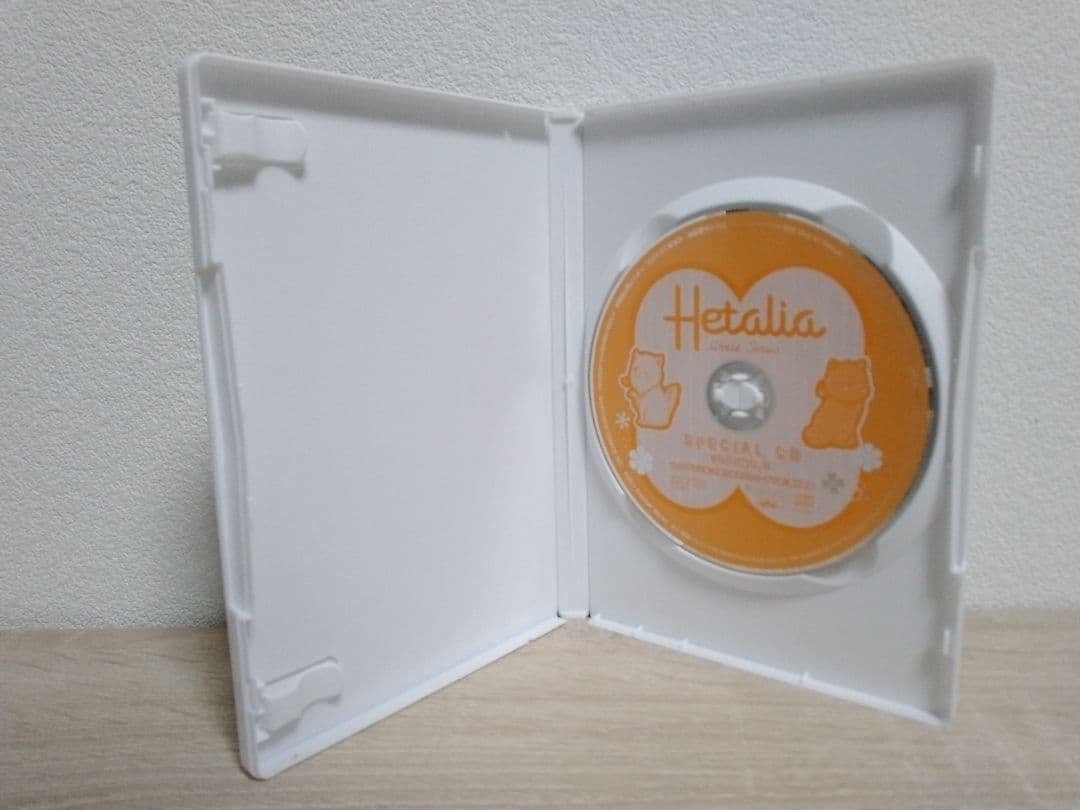 ヘタリアWorldSeries DVD 全8巻+ファンディスク+銀幕ヘタリア