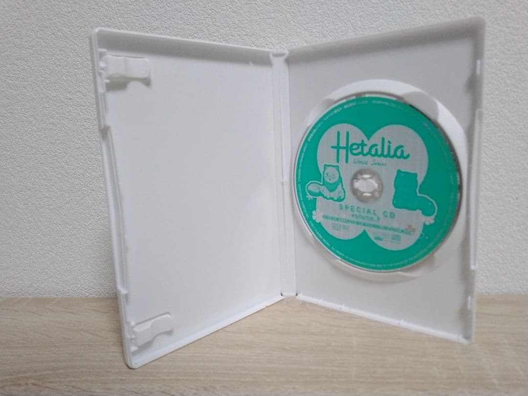 ヘタリアWorldSeries DVD 全8巻+ファンディスク+銀幕ヘタリア