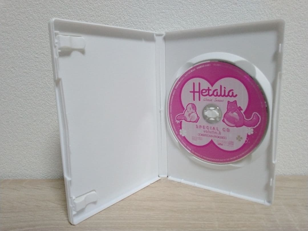 ヘタリアWorldSeries DVD 全8巻+ファンディスク+銀幕ヘタリア
